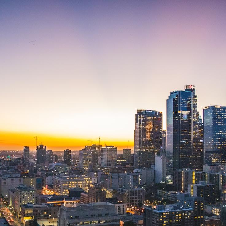 Families relaxing in a mall food court area