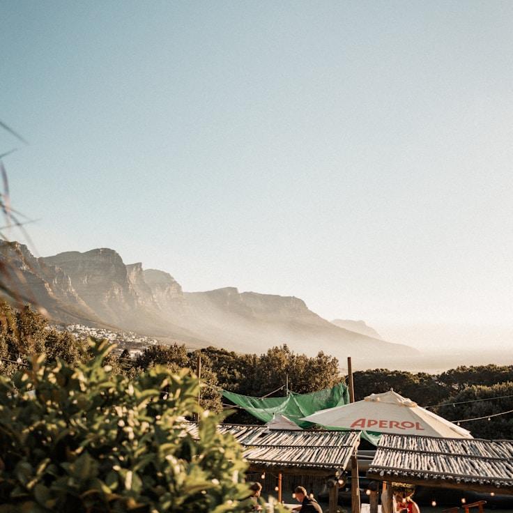 Kids playground area in Switzerland